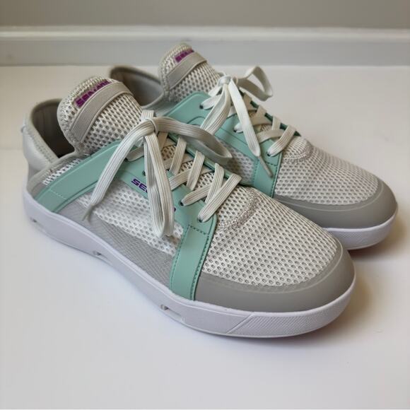 Sea-Doo Water Shoes in Grey Green jet ski Sneakers Breathable amphibian unisex - Picture 2 of 14